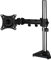 ARCTIC Z1 Pro (Gen 3) - Bras d'écran pour moniteurs et téléviseurs Ultra-Larges jusqu'à 34″/38″, jusqu'à 15 kg/33 Ibs, Bras écran PC, VESA 75x75/100x100, Hub USB 4 Ports, inclinable, pivotant - Noir