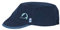 Finkid Mikke Blau, Kinder Mütze, Größe S - Farbe Navy - Blue Mirage