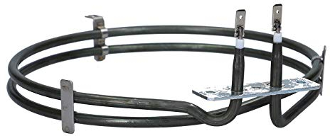 LUTH Premium Profi Parts Heizelement Ringheizung 2000W kompatibel mit Whirlpool Bauknecht 480121101186 481225998406 für Backofen