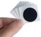 55 Stück NFC Tag Sticker Schwarz NFC Aufkleber Tags Ntag215 Tag NFC Chip 504 Bytes Kompatibel mit TagMo iOS Kurzbefehle App und Alle NFC-fähiges Gerät