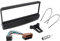 Sound-way Kit Montaggio Autoradio, Mascherina 1 DIN, Cavo Connettore ISO, Adattatore Antenna, Chiavi di Smontaggio, compatibile con Ford Focus, Fiesta, Mondeo, Escort, Transit
