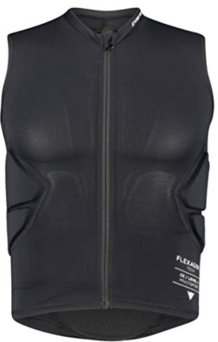 Dainese W Flexagon Waistcoat Blau, Damen Oberkörperprotektoren, Größe S - Farbe Black Iris - Stretch Limo
