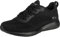 Skechers Damen BOBS Squad Tough Talk Sneaker, Black, 42 EU