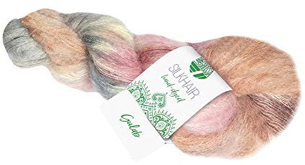 Lana Grossa Silkhair Hand-Dyed 610 - Gulab