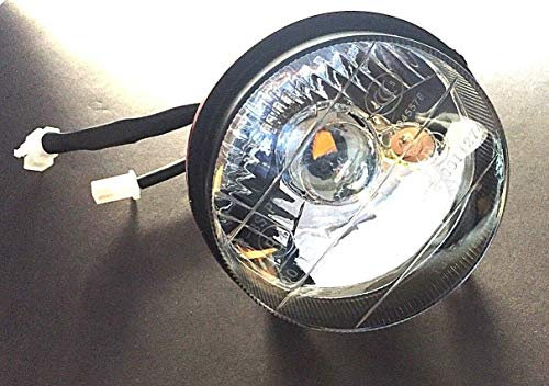 Casabike Scheinwerfer 27 & A Modell inkl Glühbirnen Licht ZNEN