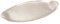 NKlaus Plato de Vela Ovalado 18cm Largo latón níquel Mate decoración de Mesa 10592