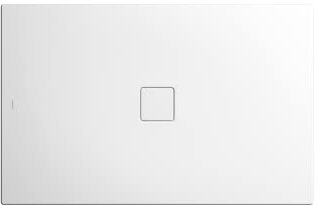 Kaldewei Duschwanne Conoflat Modell 787-1, 110 x 80 x 2,3 cm, Alpinweiß matt mit Secure Plus