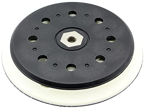 Schleifteller Teller Ø 150mm 15-Loch für Makita Exzenterschleifer BO6050, BO6050J ersetzt 197315-5