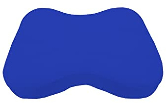 Dukal | Bezug für Mline Athletic Pillow | aus hochwertigem DOPPEL-Jersey | 100% Baumwolle | Farbe: royal