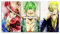MPPSU One Piece Anime Luffy Sanji Zoro Poster Kunstdrucke Modular Wandkunst Modern Wanddekoration Wandbilder Wohnzimmer Leinwandbild 3 Teiliges Leinwände Mit Rahmen