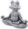Jardin Grenouille Figurine Résine Zen Yoga Grenouille Jardin Statue Décoration De Jardin Sculpture Extérieure Décor À La Maison Ornements D'intérieur