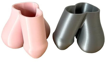 Penis Planter - Cactus Succulent Planter Plant Indoor Pot Holder - Desk Decor - New Home - Human Body Art - Body Positive Planter - Humour