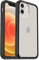 OtterBox Clear Case Series for iPhone 12 mini, Shockproof, Drop Proof, Ultra-Slim, Protective Case, 2x Tested to Military Standard, Black Crystal
