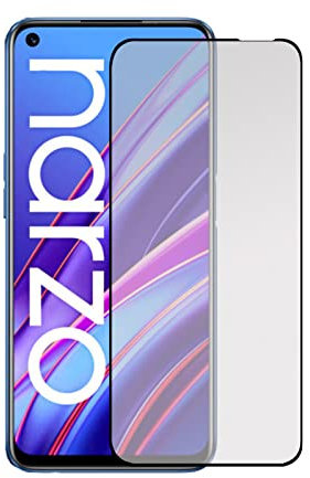 Todotumovil Protector de Pantalla Xiaomi Redmi Note 11S Negro de Cristal Templado Vidrio 9H para movil