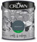 CROWN 2.5L Breatheasy SILK Emulsion Paint for Walls & Ceilings - AFTERSHOW