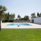 Decoweb Gazon synthétique Spécial Piscine - 30mm - Rouleau de 2m x 2m