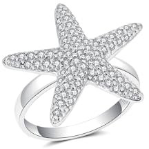 Seinerzeit FLORA & FAUNA Celine Seestern Ring