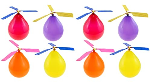 ibasenice 24 Stk Flugzeug Spielzeuge Pädagogisches Spielzeug Ballon-hubschrauber Kind Puzzle Pfeife