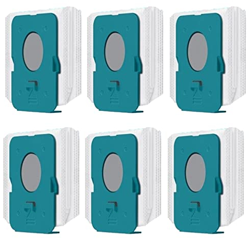 Lot de 6 sacs à poussière de rechange pour aspirateur sans fil Samsung Bespoke Jet VCA-ADB95