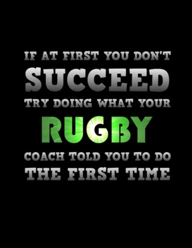 Rugby Coach Practice Plan: 200 Blank Rugby Field Diagrams Drillbook for Coaches, Create Practice Plans, Drills, Strategy - The Perfect Gift for a Rugby Coach