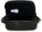 Tupperware CrystalWave Mikrowellen-Behälter, rechteckig, 4 Tassen, Schwarz