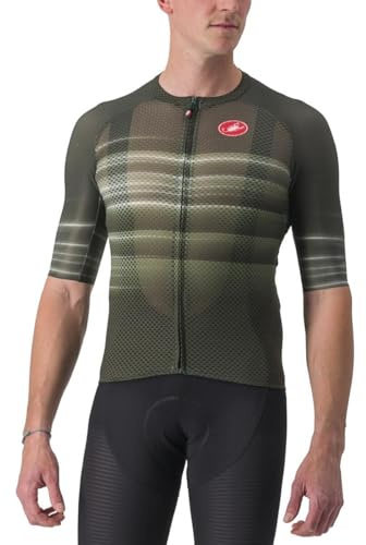 CASTELLI 4523012-309 Climber's 3.0 SL2 Jersey Men's T-Shirt DEEP Green XL