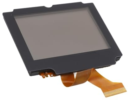 Spielkonsolen-LCD-Display, Premium-LCD-Material, Tragbarer Spielkonsolen-LCD-Bildschirm, Geeignet für Game Boy Advance SP für GBA SP AGS 001-Konsole. Einfache Installation