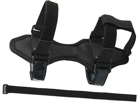 Warmhm Bike Speaker Strap Speaker Holder Adjustable Nylon Black for Cycling