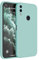 Topme Funda para Redmi Note 7 (6.3 Inches) Carcasa Caja Case Estuche, Funda Protectora de Piel de Silicona TPU - Cian Claro