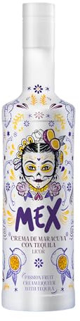 MEX Crema de Maracuyá con Tequila - 700 ml