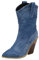 stivali donna estivi da donna stivali stivaletti stivali estivi donna morbidi stivali donna invernali stivali stivaletti sandali con zeppa donna scarpe da ginnastica per le donne jean Blu-4 28.99