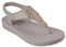 Skechers Damen Meditation Rockstar, Taupe Mitobuck Strassbesatz, 36 EU