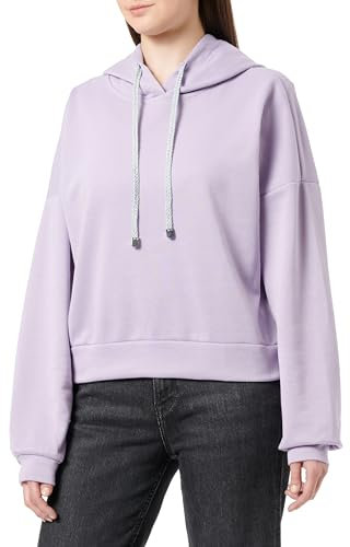 ZITHA Damen Hoodie, Flieder, 38