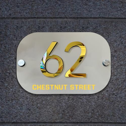 Plaque solaire à LED personnalisée en ardoise pour maison, bureau, hôtel, porte extérieure, numéros d'adresse de maison, nom de rue, éclairage LED contemporain pour maison, bureau, hôtel, carré