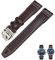 KiLoom Echtes Leder Uhrenarmband 20mm 21mm 19mm 22mm Rindsleder Uhrenarmbänder für IWC Mark Big Pilot Spitfire Portofino Uhrenzubehör