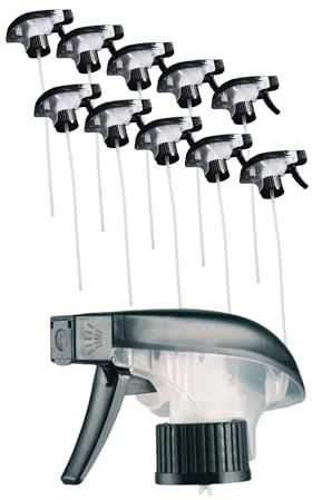 10X Accesorio de PULVERIZACION - Cabezal PULVERIZADOR para Botella Calidad Maxima con Doble opción a Spray o Espuma
