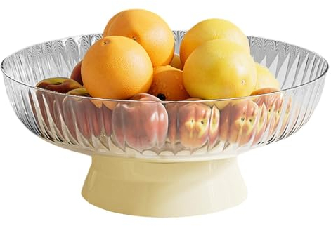 puzzlegame Centerpiece Holder Bowl,Modern and Stylish Fruit Basin | Lightweight Fruit Basin for Fruit Snack Key Mobile Phone