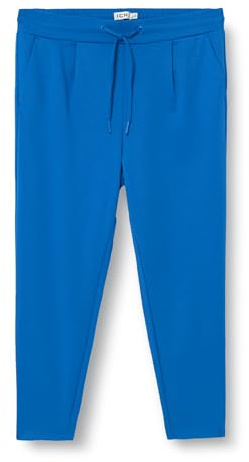ICHI Damen Ihkate Pa Lässige Business-Hose, 184051/Strong Blue, M EU