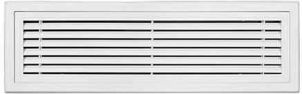 Rejilla de Aire de Retorno de Aire Acondicionado Central ABS con Filtro,Rejilla de ventilación Decorativa del Arte del Aire Acondicionado,Moderna Cubierta de ventilación HVAC
