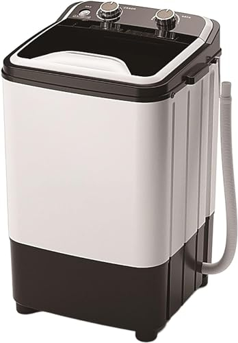 7,5 kg UV luce blu batteriostasi lavatrice completamente automatica per roulotte, appartamenti e viaggi – dimensioni compatte per uso esterno – 41,5 x 39 x 64 cm