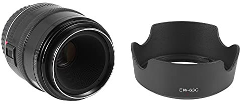 Lanko Lens Hood Kamera Gegenlichtblende EW-63C EW63C Fuer EF-S 18-55mm F / 3.5-5.6 is