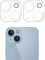 WedDecor Camera Lens Protector for iPhone 13 (6.1-inch) & iPhone 13 mini (5.4-inch), 9H Tempered Glass, Ultra-thin Scratch-Resistant Tempered Glass, Case Friendly, Night Shooting Mode, Clear, 2pcs