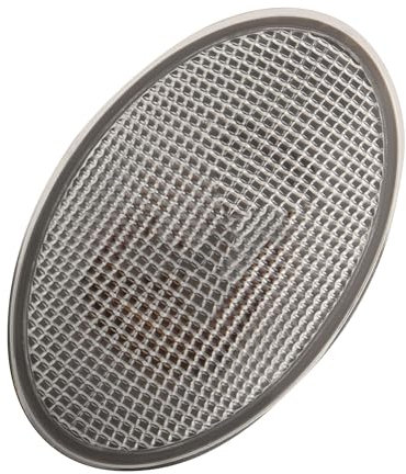 BESTPRICE Blinker seitlich weiß ohne Lampenträger