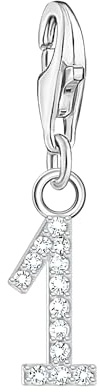 THOMAS SABO Damen-Charm 925er Silber Zirkonia 32028201