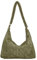 Ulisty Damen Latschig Cord Hobo Tasche Verstellbarer Riemen Schultertasche Umhängetasche Lässig Tragetasche Handtasche grün