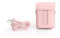 SAMTN Tasche für instax mini Link 3, Drucker Ledertasche mit Trageriemen, Reisetasche, Schutztasche (rosa)