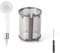 Föhn Innenfilter Ersatz für Dyson Supersonic Haartrockner HD01 HD03 HD08 Metallfilter, Metall integriertes Netzsieb, Abdeckung Aufsätze Filter Haarstyler Ersatzteile