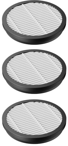 3 HEPA-Filter, kompatibel mit Kissof S17 Staubsauger