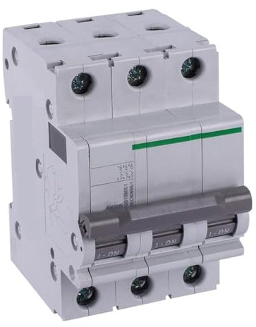 HYRTEFBN Disjoncteur OSMC32N-D32A/3P OSMC32N3D32 Disjoncteur OSMC32N, 3P, Courbe D, 32A, 400V, ICN=6kA, M5