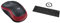 Logitech M185 Wireless Mouse, & Amazon Basics Low-Profile Wired USB Keyboard